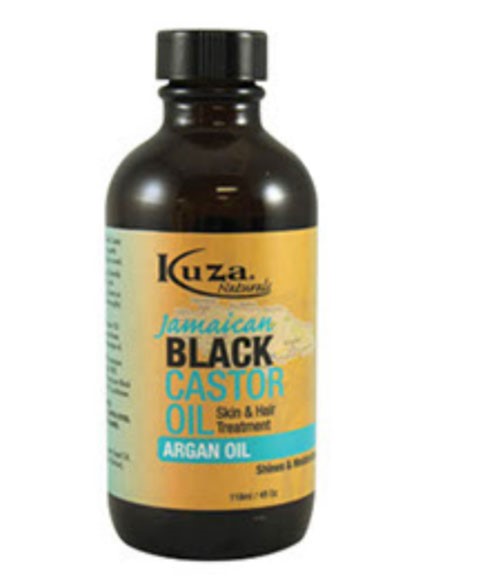 KUZA JAMAICAN BLACK CASTOR OIL FOR SKIN AND HAIR TREATMENT
