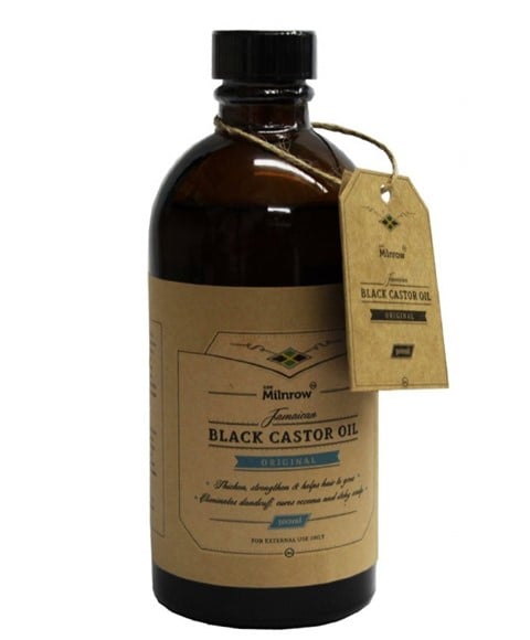 ORIGINAL JAMAICAN BLACK CASTOR OIL 