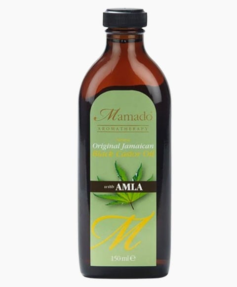 NATURAL ORIGINAL JAMAICAN BLACK CASTOR OIL WITH AMLA