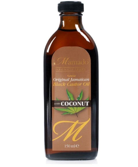 NATURAL ORIGINAL JAMAICAN BLACK CASTOR OIL WITH COCONUT 