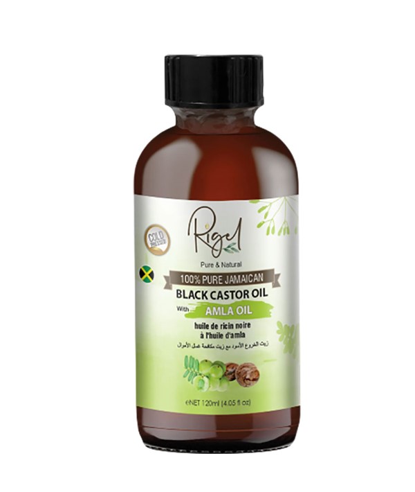 PURE AND NATURAL JAMAICAN BLACK CASTOR OIL WITH AMLA OIL 