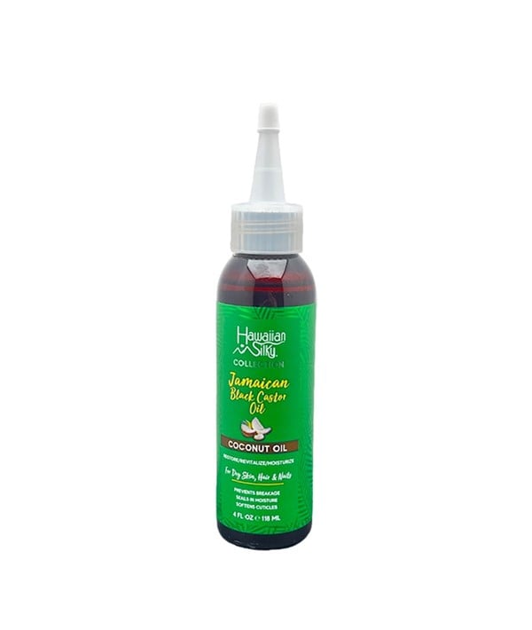 HAWAIIAN SILKY JAMAICAN BLACK CASTOR OIL WITH COCONUT 