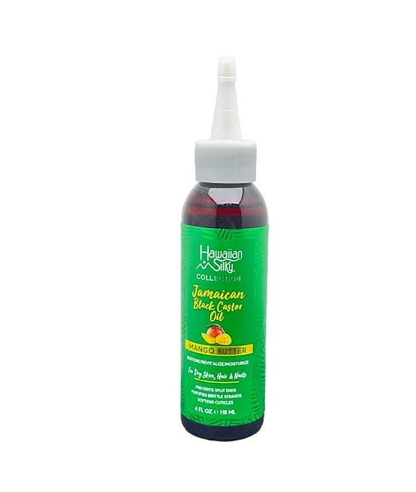 HAWAIIAN SILKY JAMAICAN BLACK CASTOR OIL WITH MANGO BUTTER