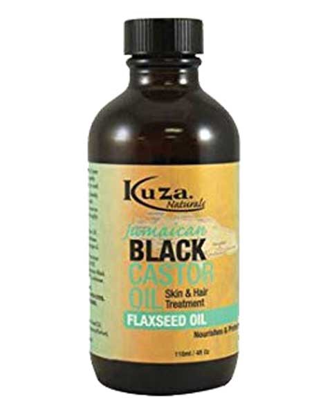 JAMAICAN BLACK CASTOR OIL SKIN AND HAIR TREATMENT FLAXSEED