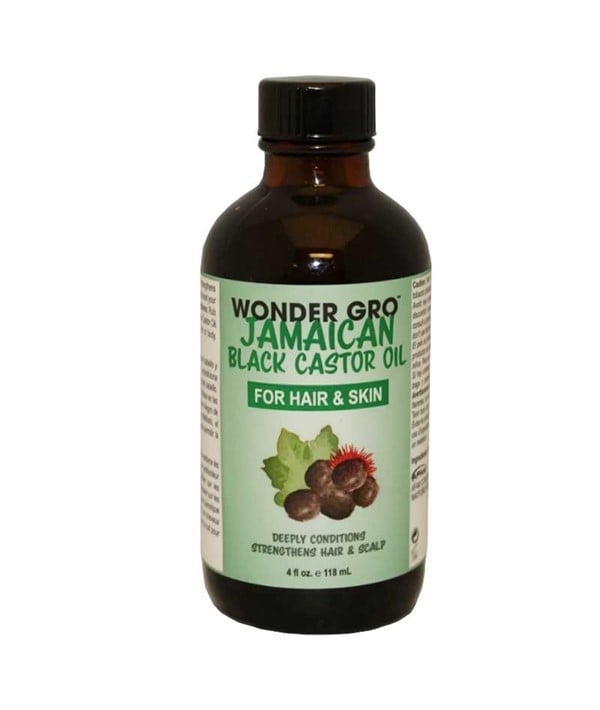 WONDER GRO JAMAICAN BLACK CASTOR OIL 