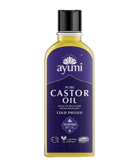 AYUMI NATURALS PURE CASTOR OIL COLD PRESSED 