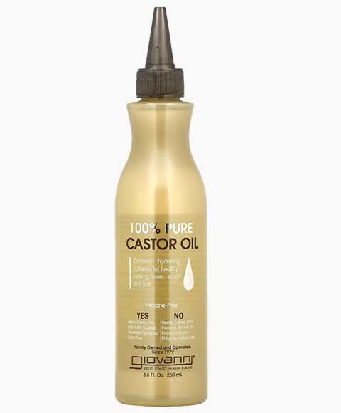 GIOVANNI PURE CASTOR OIL 