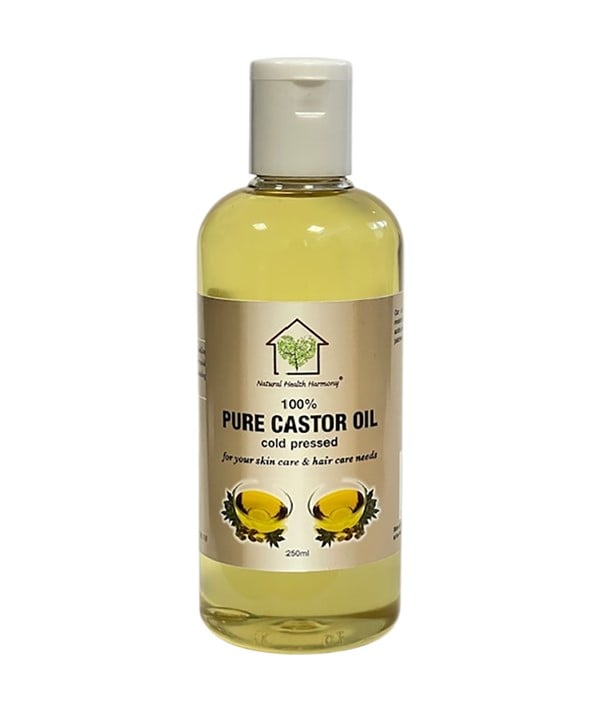 PURE CASTOR COLD PRESSED  OIL 