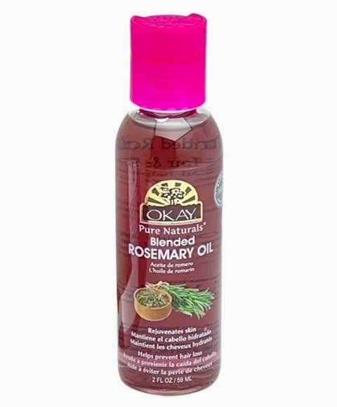OKAY PURE NATURALS BLENDED ROSEMARY OIL 