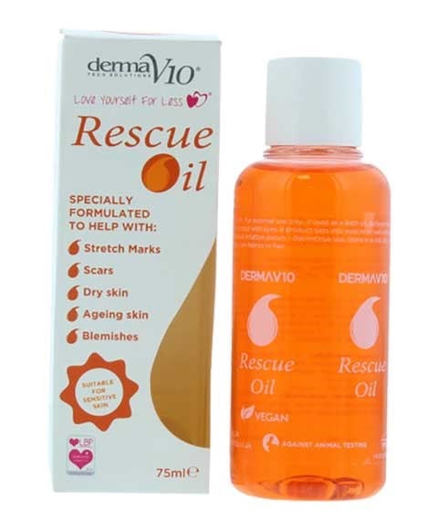 DERMA V10 RESCUE OIL 