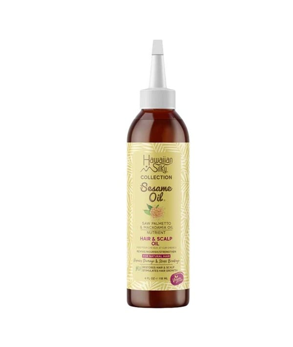 HAWAIIAN SILKY SESAME OIL HAIR AND SCALP OIL 