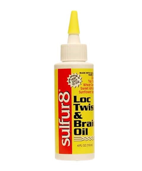 SULFUR 8 LOC TWIST AND BRAID OIL 