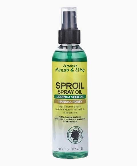 JAMAICAN MANGO AND LIME SPROIL SPRAY OIL 
