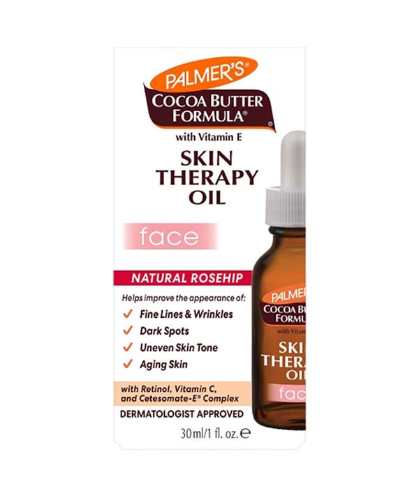 COCOA BUTTER FORMULA SKIN THERAPY OIL FOR FACE 