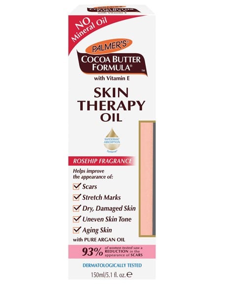 COCOA BUTTER FORMULA SKIN THERAPY OIL WITH ROSEHIP FRAGRAN