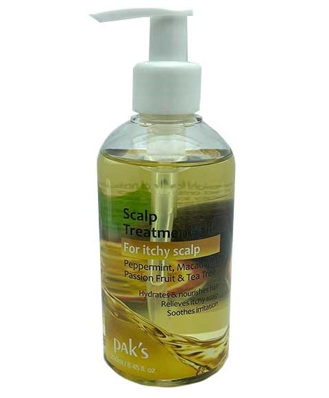 SCALP TREATMENT OIL FOR ITCHY SCALP 