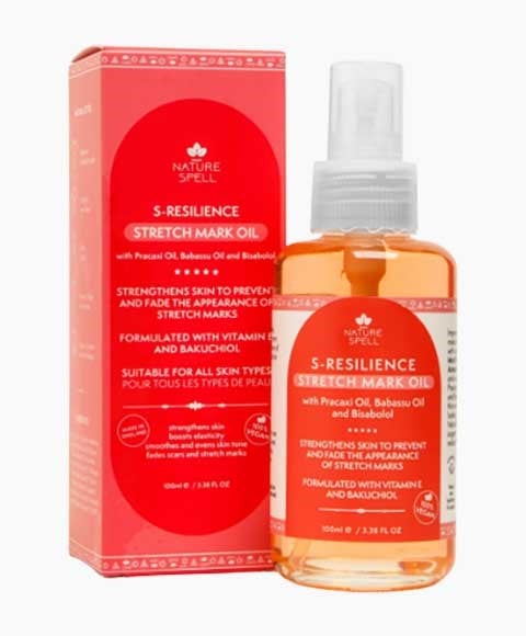 NATURE SPELL S RESILIENCE STRETCH MARK OIL 