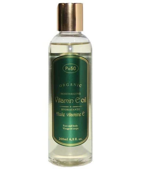 ORGANIC MOISTURISING VITAMIN E OIL 
