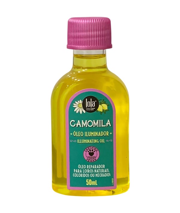 CAMOMILA ILLUMINATING OIL 