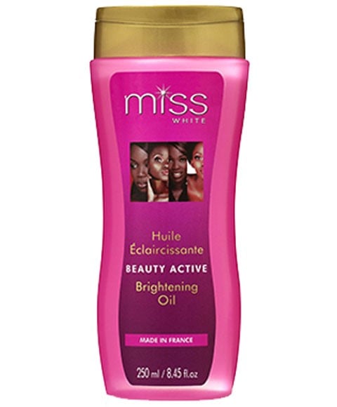 MISS WHITE BEAUTY ACTIVE BRIGHTENING OIL 