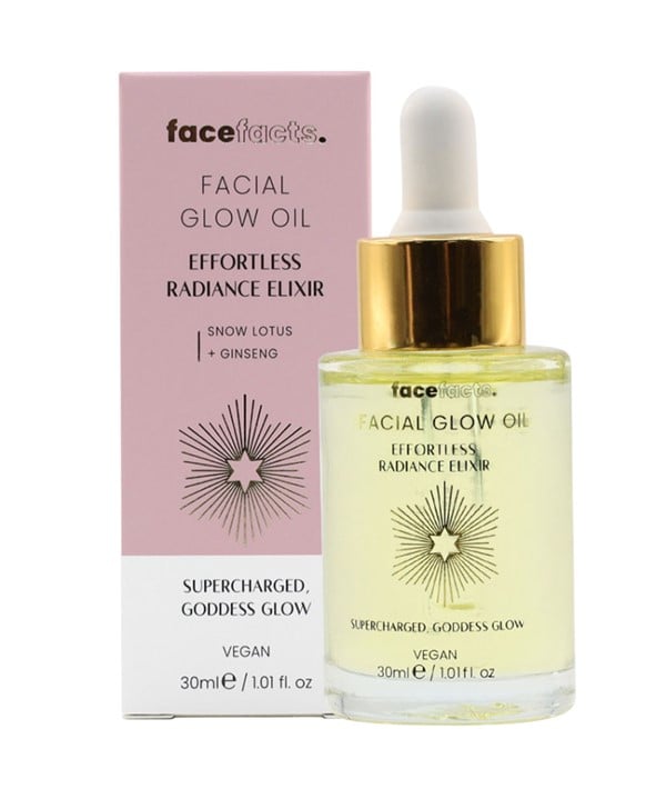 FACE FACTS FACIAL GLOW OIL 