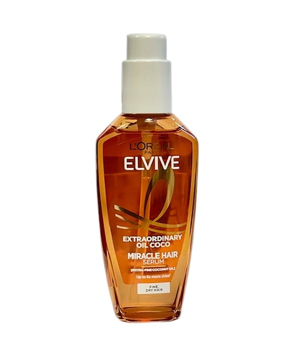 ELVIVE EXTRAORDINARY OIL WITH COCONUT OIL FOR NORMAL TO DR