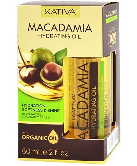 MACADAMIA ORGANIC HYDRATING OIL 