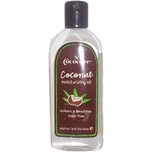 COCOCARE COCONUT MOISTURIZING OIL 