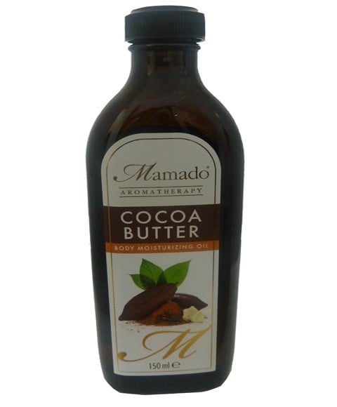 AROMATHERAPY COCOA BUTTER BODY MOISTURISING OIL 