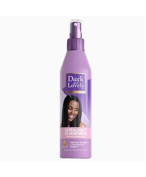 DARK AND LOVELY ULTRA LIGHT OIL MOISTURISER FOR DRY AND DU