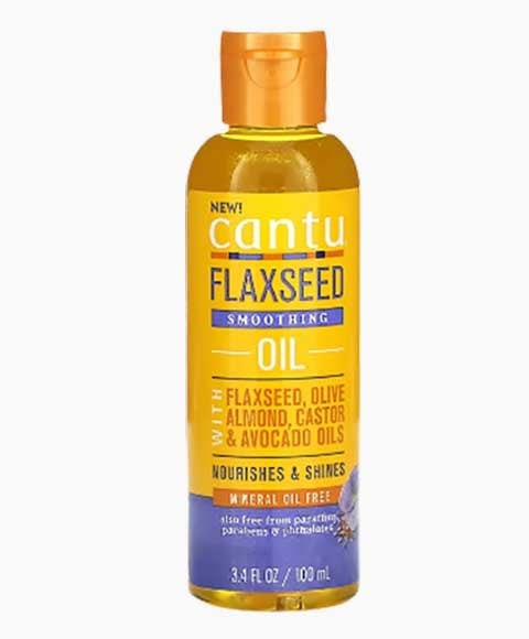CANTU FLAXSEED SMOOTHING OIL 