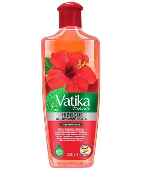 VATIKA NATURALS HIBISCUS MULTIVITAMIN OIL 