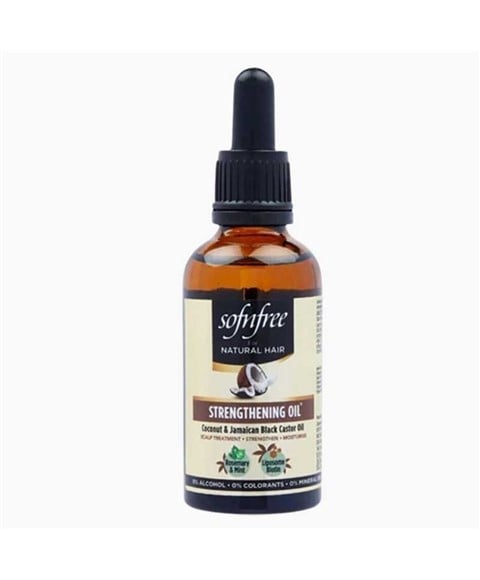 SOF N FREE NATURAL HAIR STRENGTHENING OIL 