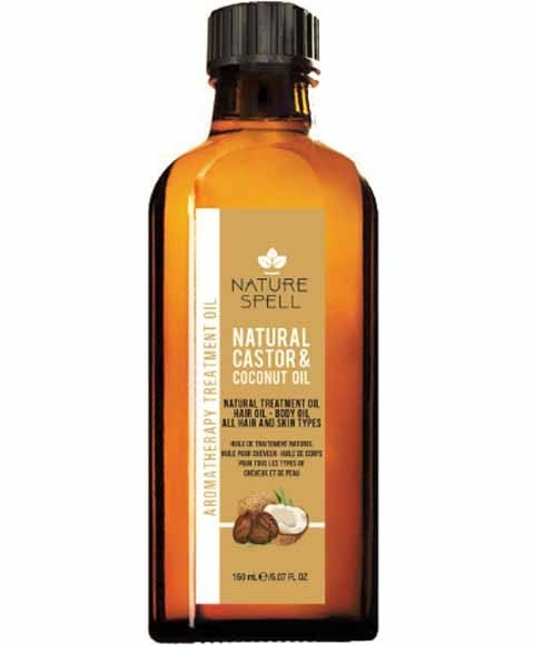 NATURAL CASTOR AND COCONUT OIL 