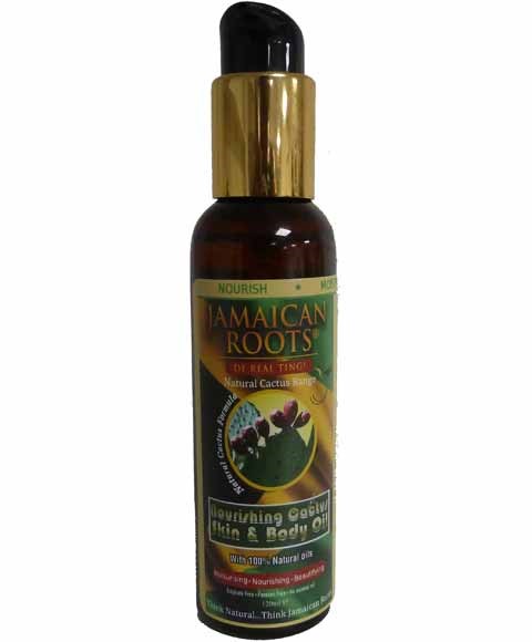 NOURISHING CACTUS SKIN AND BODY OIL 