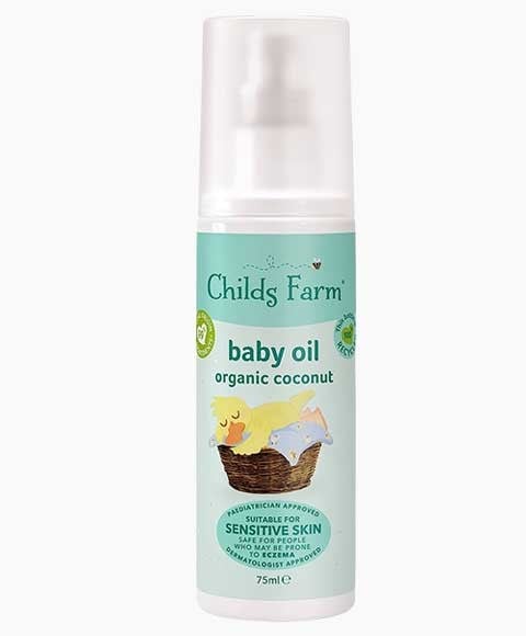 CHILDS FARM BABY OIL WITH ORGANIC COCONUT 