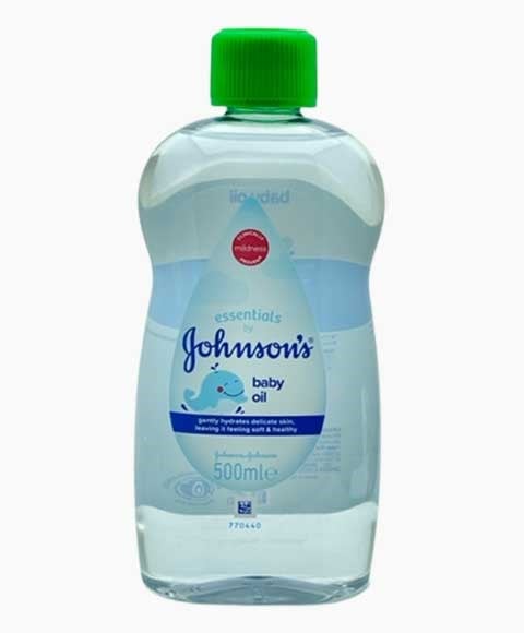 JOHNSONS ESSENTIALS BABY OIL 