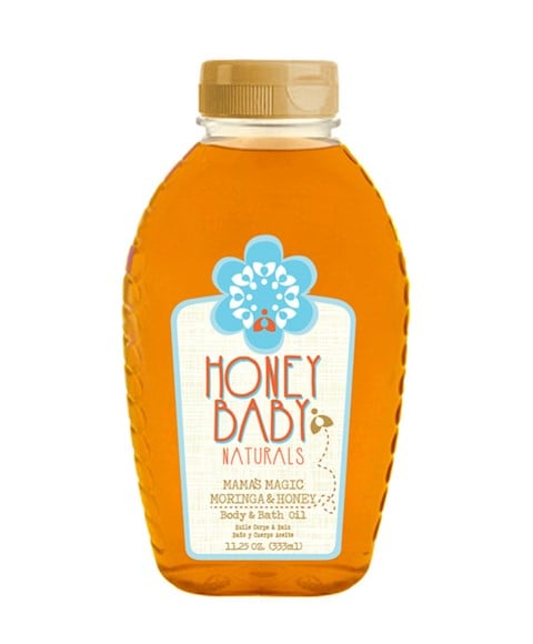 MAMAS MAGIC MORINGA AND HONEY BODY AND BATH OIL 