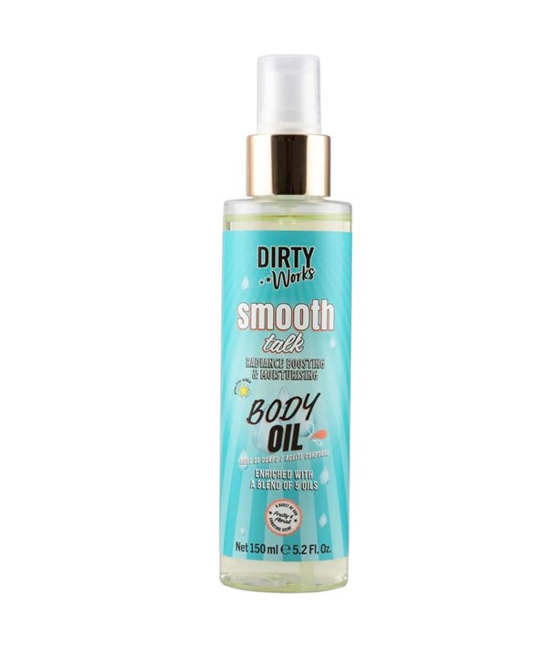 DIRTY WORKS SMOOTH TALK BODY OIL 