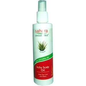SAHARA SINGLE BIBLE ITCHY SCALP OIL 