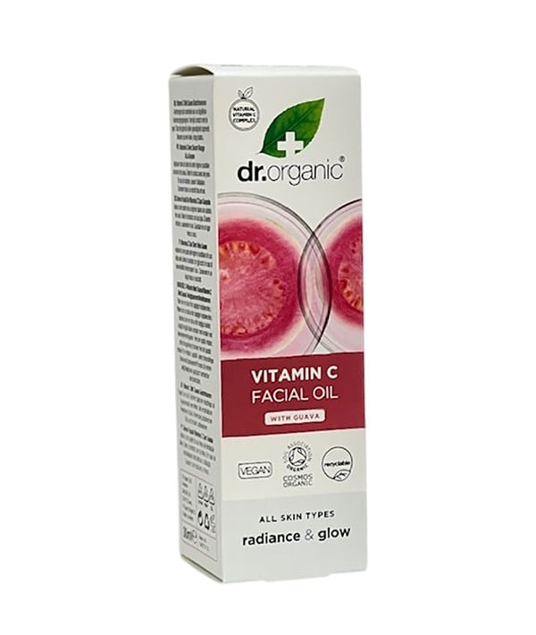 ORGANIC GUAVA VITMIN C FACIAL OIL 