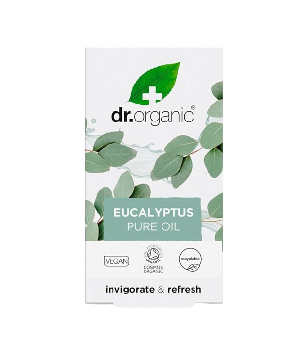 ORGANIC INVIGORATE AND REFRESH EUCALYPTUS PURE OIL 