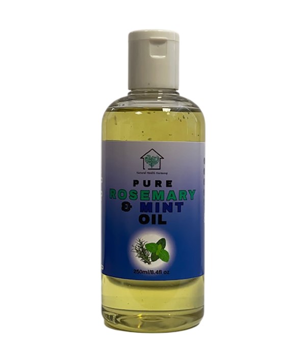 PURE ROSEMARY AND MINT OIL 