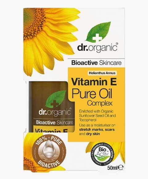 BIOACTIVE SKINCARE VITAMIN E PURE OIL 