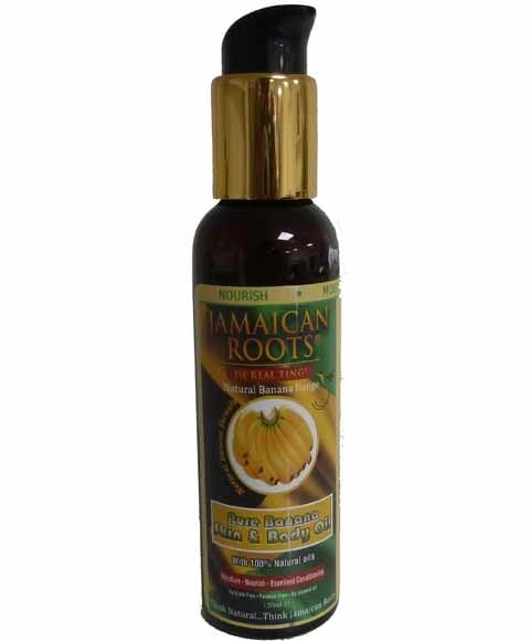 PURE BANANA SKIN AND BODY OIL 