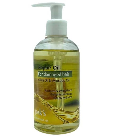 REPAIR OIL FOR DAMAGED HAIR 