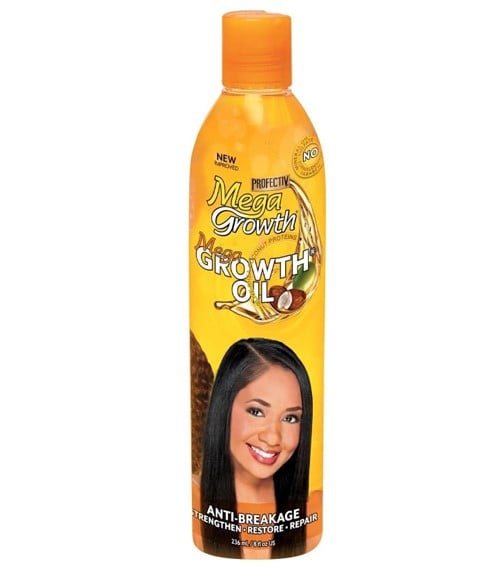 MEGA GROWTH ANTI BREAKAGE STRENGTHENING REPLENISH OIL 