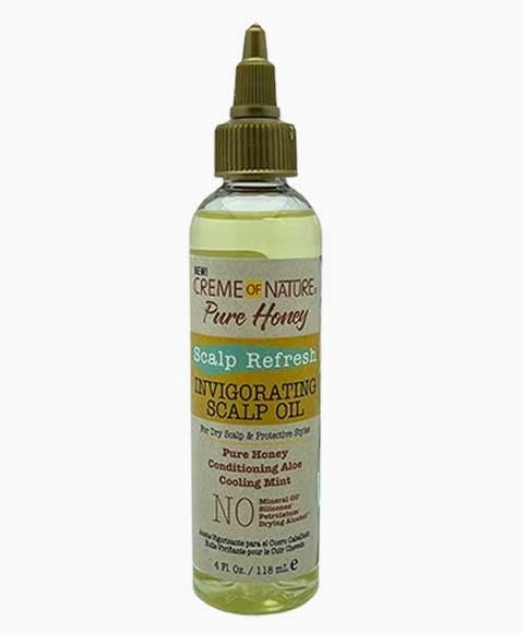 PURE HONEY SCALP REFRESH INVIGORATING SCALP OIL 