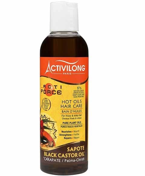 ACTI FORCE BLACK CASTOR OIL HOT OILS