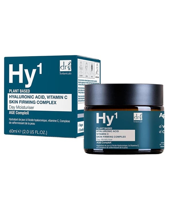 HY1 PLANT BASED HYALURONIC ACID VITAMIN C DAY MOISTURISER